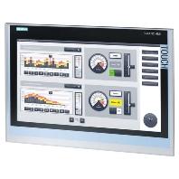 Siemens 6AV2124-0UC02-0AX1 6AV21240UC020AX1 PLC-bedieningsmodule - thumbnail
