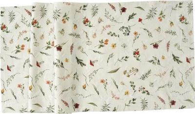 Sander Sander tafelkleed Forest Flowers 100x100 Fb. 40 - Original