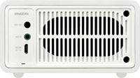 Sangean WR-7 Genuine Mini Radio VHF (FM) Bluetooth Oplaadbaar Wit - thumbnail