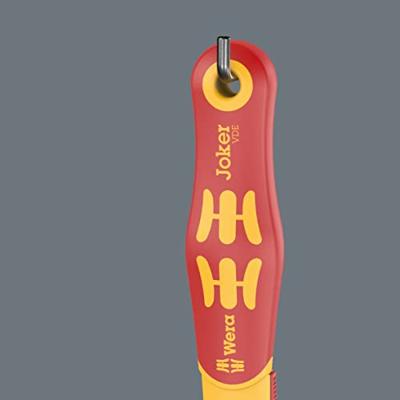Wera 05020151001 Joker VDE S Zelfaanpassende steeksleutel 1 stuks Sleutelbreedte (metrisch) 10 - 13 mm Sleutelbreedte (inch) 1/2 - 7/16 - thumbnail
