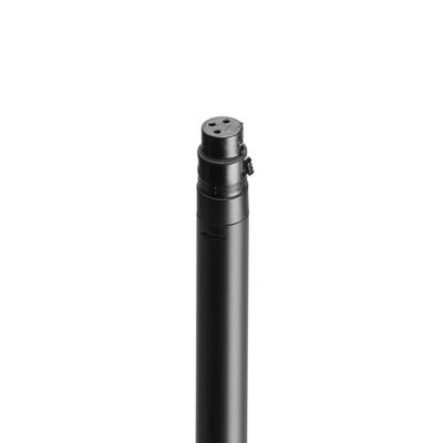 Gravity MS 23 XLR B microfoonstatief met zwanenhals zwart Gravity MS 23 XLR B microfoonstatief met zwanenhals zwart