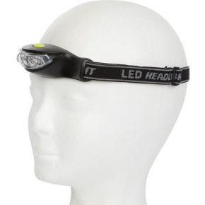 Hoofdlamp met 3 zeer heldere witte leds Velleman - Velleman Hoofdlamp met 3 zeer heldere witte leds Velleman - Velleman