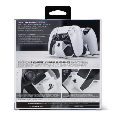 Power A Dual Charging Laadstation controller PS5, PS5 Pro, PS5 Slim Power A Dual Charging Laadstation controller PS5, PS5 Pro, PS5 Slim