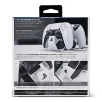 Power A Dual Charging Laadstation controller PS5, PS5 Pro, PS5 Slim - thumbnail