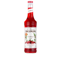 Monin siroop cranberry (70cl) - thumbnail