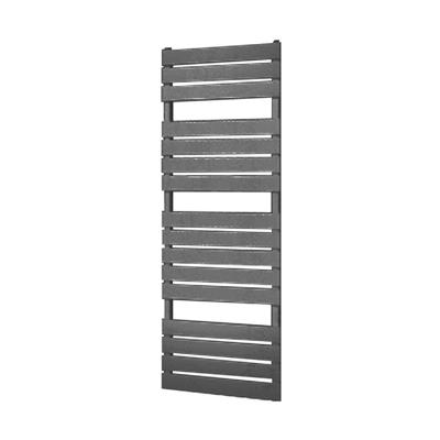 Designradiator BWS Genuo 152 x 55 cm 800 Watt Donkergrijs Structuur Designradiator BWS Genuo 152 x 55 cm 800 Watt Donkergrijs Structuur