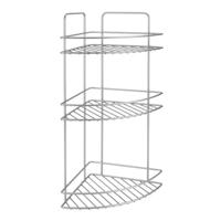 Metaltex Reflex Badkamerrek 3 Etages 23x23x53 cm Zilver - thumbnail