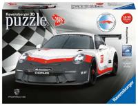 Ravensburger 3D-puzzel auto (Porsche 911 GT3 Cup) - thumbnail