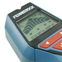Metaaldetector Ferrestock Hout - thumbnail