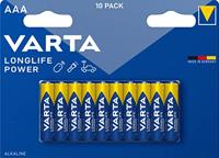 VARTA longlife power 10 blister micro aaa - thumbnail