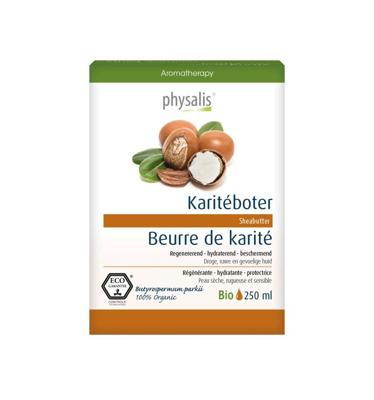 Physalis Karitéboter Crème 250ml