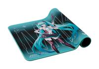 ASUS TUF Gaming P1 Hatsune Miku Edition Game-muismat Turkoois - thumbnail
