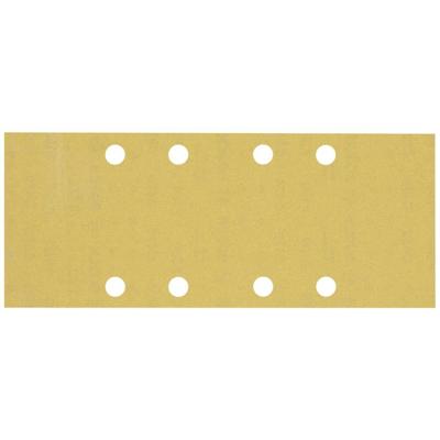 Bosch Accessories EXPERT C470 2608900837 Oscillerend schuurpapier Geperforeerd Korrelgrootte (num) 180 (l x b) 230 mm x 93 mm 10 stuk(s) Bosch Accessories EXPERT C470 2608900837 Oscillerend schuurpapier Geperforeerd Korrelgrootte (num) 180 (l x b) 230 mm x 93 mm 10 stuk(s)