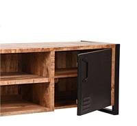 LABEL51 TV-meubel 'Brussels' Mangohout, 160cm - thumbnail