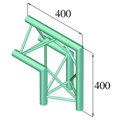 Alutruss DQ3-PAC24 Hoek