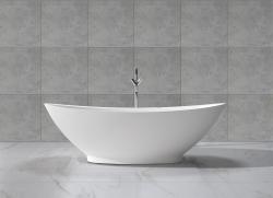 Wiesbaden Solid Surface vrijstaand bad type 2 1860x820x590 Wiesbaden Solid Surface vrijstaand bad type 2 1860x820x590