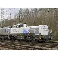 Hobbytrain H32101S N diesellocomotief Vossloh DE18 van de Rheincargo Keulen - thumbnail