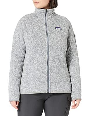 Patagonia Better Sweater Fleece Dames Birch White S