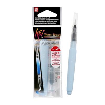 Sakura koi water brush, maat m, lang reservoir Sakura koi water brush, maat m, lang reservoir