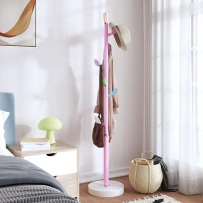 VidaXL Kapstok 172 cm gepoedercoat ijzer roze VidaXL Kapstok 172 cm gepoedercoat ijzer roze