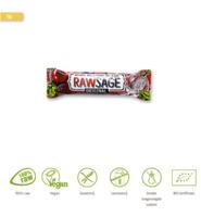 Lifefood Lifefood Rawsage Original Hartige Snackreep Bio (25g) - thumbnail