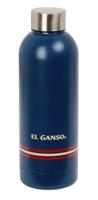 Waterfles El Ganso Classic Marineblauw 500 ml - thumbnail