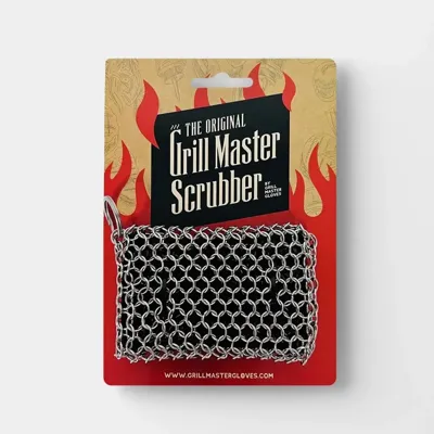 Grill master scrubber