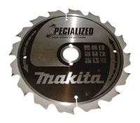 Makita Accessoires Cirkelzaagblad | Hout | 235X30X3 16T 20G - B-33560 - thumbnail