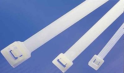 HellermannTyton 115-06319 RT50S-PA66-NA Kabelbinder Natuur 100 stuk(s) HellermannTyton 115-06319 RT50S-PA66-NA Kabelbinder Natuur 100 stuk(s)