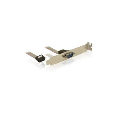 Delock 89108 PCI bracket seriele aansluiting DB9