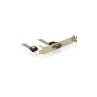 Delock 89108 PCI bracket seriele aansluiting DB9 - thumbnail