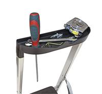 Galico trapladder aluminium power step, 4 treden - thumbnail