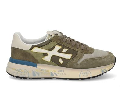 Premiata Mick 8086 Groen maat 40