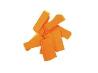 TCM FX Slowfall Confetti Rectangular 55x18mm, neon-orange, uv active, 1kg - thumbnail