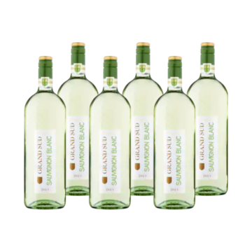 Grand Sud - Sauvignon Blanc 6 x 1 L bij Jumbo