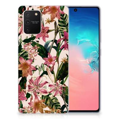 Samsung Galaxy S10 Lite | TPU Case | Flowers