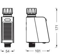 OSRAM HOMELIGHTING Smart+ Draadloze besproeiingsregeling - thumbnail