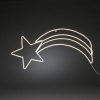 Konstsmide Silhouette comet ropelight Lichtdecoratie figuur 384 gloeilamp(en) LED 6 W - thumbnail
