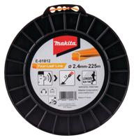 Makita Accessoires E-01812 | Maaidraad | 2,4x225mtr | oranje - E-01812 - thumbnail