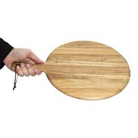Plank olympia acaciahout rond 33cm - thumbnail