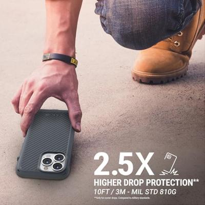 Catalyst Vibe Hoesje met MagSafe iPhone 13 Pro Max Grijs