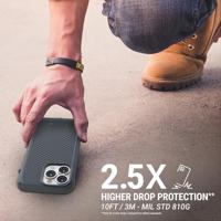 Catalyst Vibe Hoesje met MagSafe iPhone 13 Pro Max Grijs - thumbnail