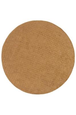 Louis de Poortere - Rond vloerkleed Trammel Structures 9248 Roman Gold - 240 rond Louis de Poortere - Rond vloerkleed Trammel Structures 9248 Roman Gold - 240 rond