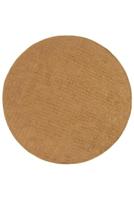 Louis de Poortere - Rond vloerkleed Trammel Structures 9248 Roman Gold - 240 rond - thumbnail