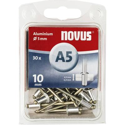Novus Blindklinknagel A5 X 10mm | Alu SB | 30 stuks - 045-0027 045-0027