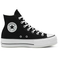 Casual Damessneakers Converse All Star Platform High Top Zwart Schoenmaat 37 - thumbnail