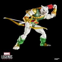 Marvel Legends Magic: The Gathering Action Figure Man-Wolf (plus Exclusive Foil Card) 15 cm - thumbnail