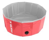 Martin hondenzwembad rood - thumbnail