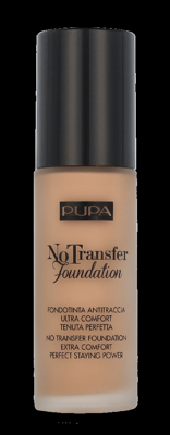 Pupa Milano - Pupa No Transfer Foundation SPF15 30 ml Pupa Milano - Pupa No Transfer Foundation SPF15 30 ml