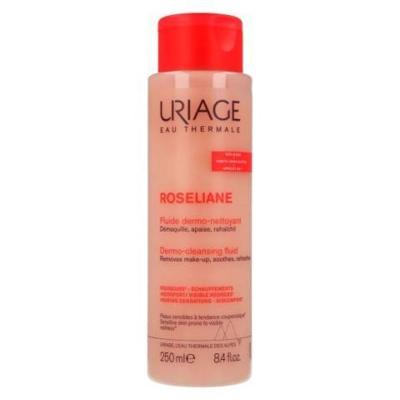Uriage Roséliane Fluide Dermo-Nettoyant 250ml